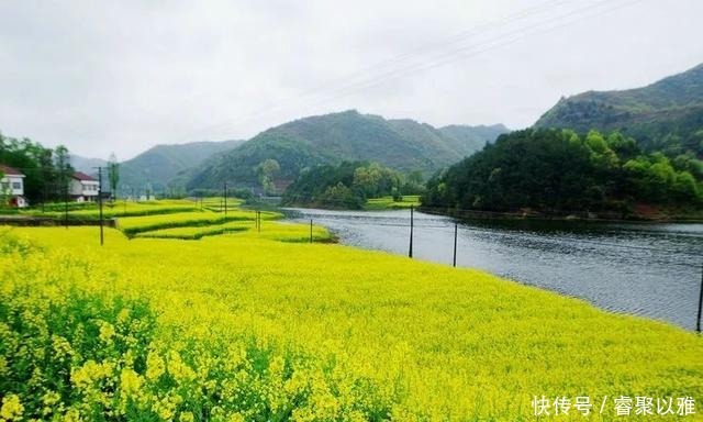 汉中铁炉沟，田园美景让人流连忘返