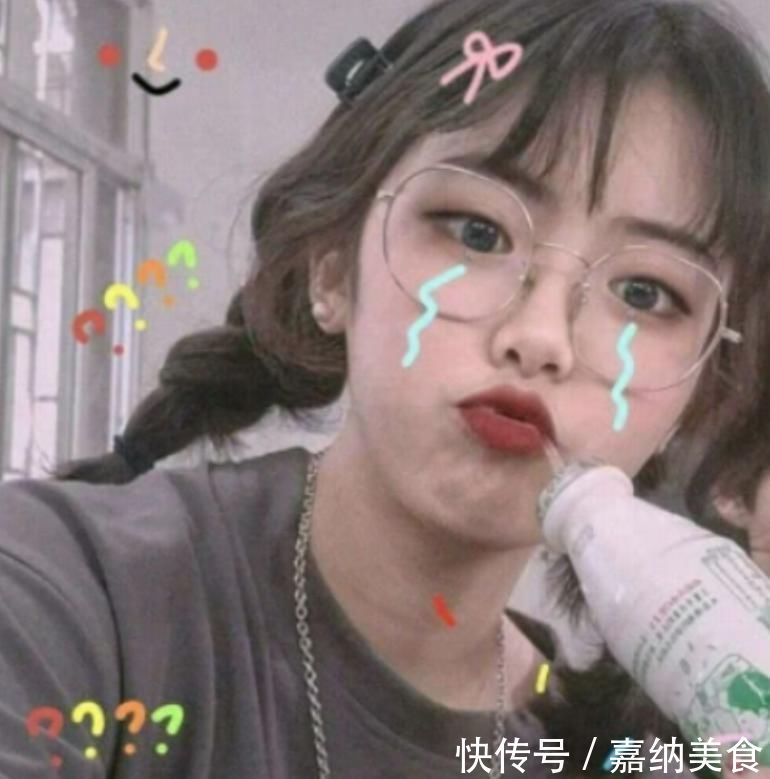 圆框眼镜|女孩子喜欢戴“圆框眼镜”?00后注意了,这3种人戴上纯属拉低颜值
