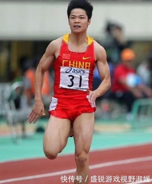 苏炳添|看看博尔特的脚,再看看苏炳添的大腿,你还羡慕他们的高薪吗?