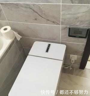 马桶|邻居把马桶水箱换成了它封进墙里, 一年后省了1000块