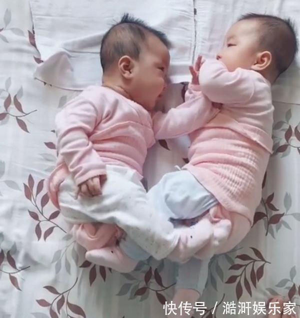 掐架|一岁双胞胎互相掐架,哥俩下手都贼狠,网友冤冤相报何时了