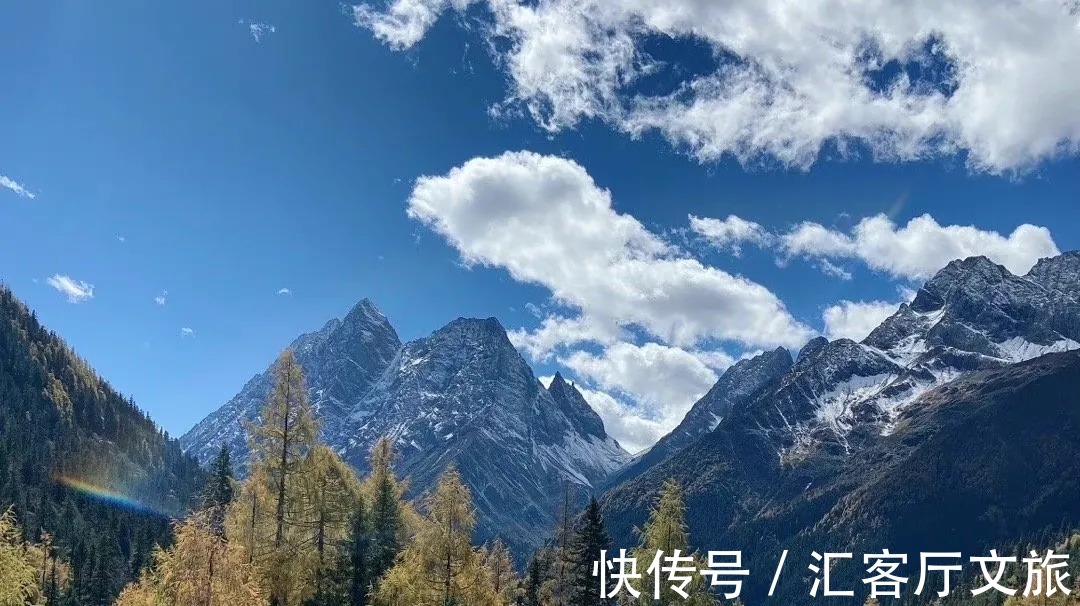 雪山|精致奇巧，大气磅礴，这个冬天就去圣洁神秘又丰富绚烂的川西！