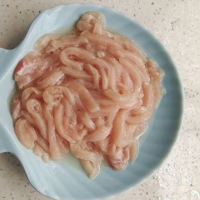 莴笋丝|鱼香肉丝