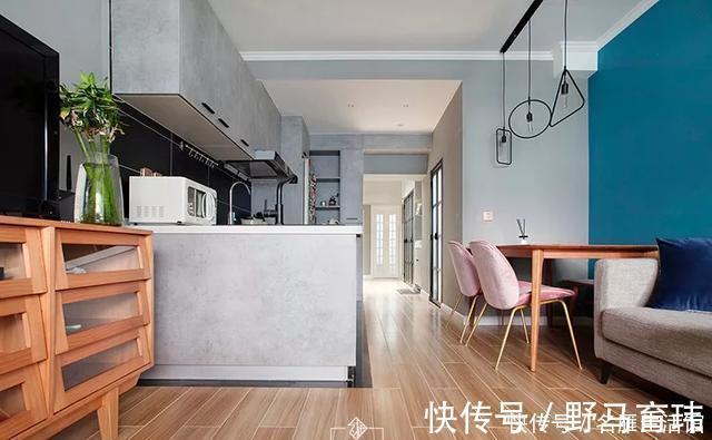 一室|47㎡一室改两室,进门衣帽间,阳台变次卧,装出来比80㎡还要大