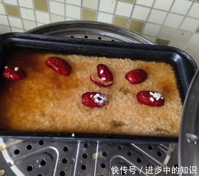 八宝饭,软软糯糯,全家都喜欢吃