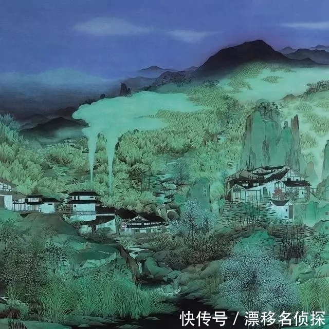 山水画|第十三届全国美展中的山水画怎么样呢?