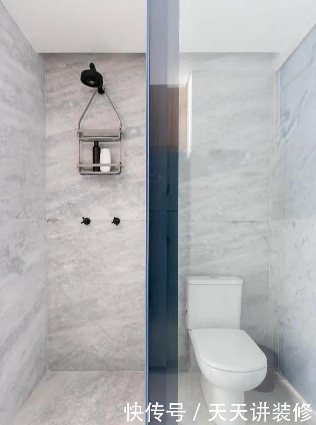 租房|她的19㎡精致公寓,竟然有三分离卫浴,衣帽间书房一样不少,厉害