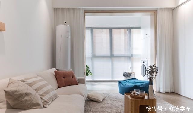 氛围|这装修初看不惊艳越看越喜欢,一进门就让人感觉很放松,值得参考!