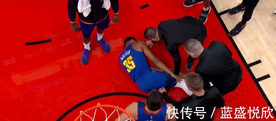 多齐尔|赛季报销！十字韧带撕裂啊！他在NBA可能真的完了！