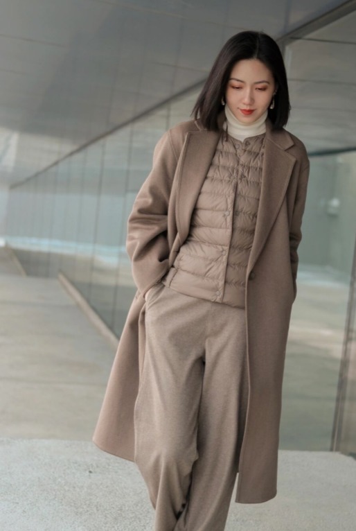 西装裤|听说西装裤比牛仔裤显瘦?学会这几个穿搭,轻松拥有1m8大长腿