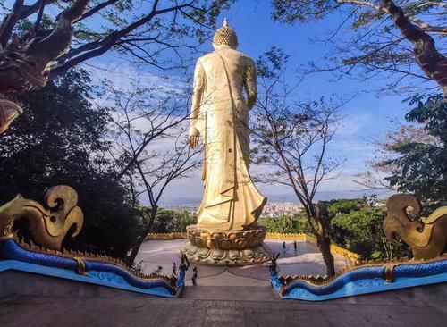 门票|藏在云南的泰国寺庙，用金碧辉煌来形容都不为过，不过门票略贵