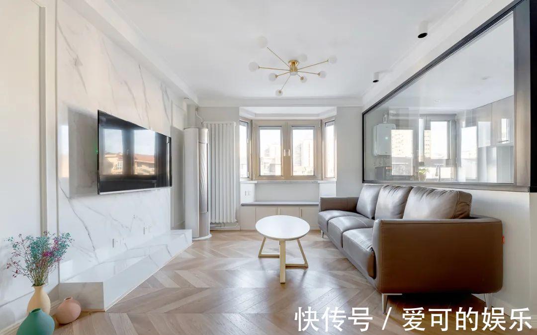 小蜗居|房子再小生活也要精致，看看这套58㎡小蜗居，堪称小户型的典范！