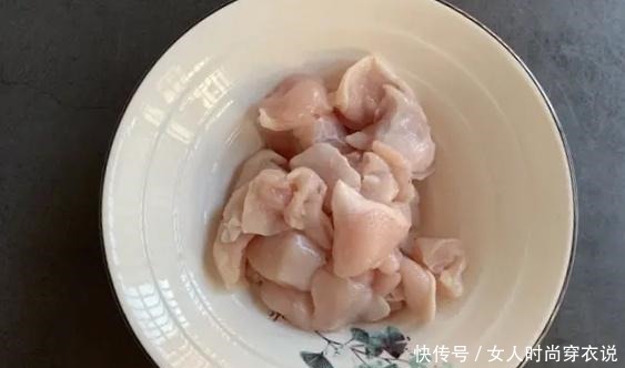 不用一滴油,教你做鸡米花,低脂又美味,多吃也不怕长肉