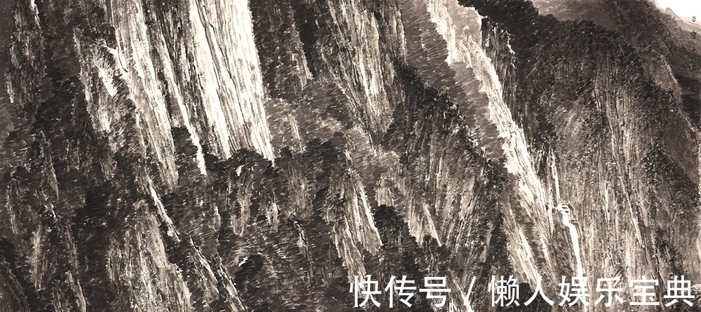 水墨|壮美！封曙光水墨山水画