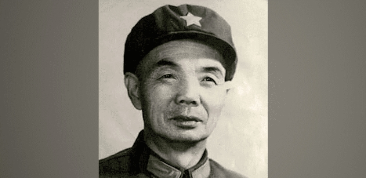 张达志|1949年他只是位旅长，6年后超越所有师长，被授中将军衔，他是谁