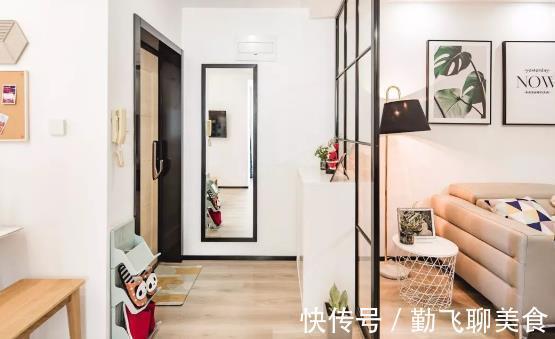 温馨|亲爱的,小户型的房子就得这么装,家具看着舒服,全屋漂亮又温馨