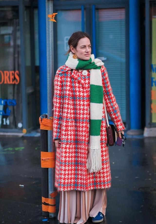 ?最近火了一种新穿法，叫“过膝不过踝”，时髦显高，小个子也适合