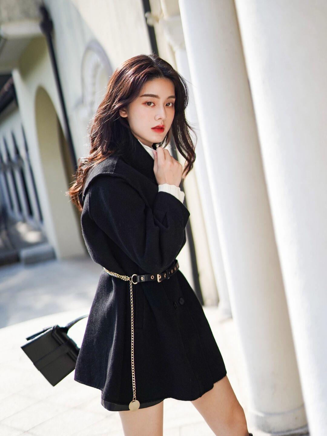 包臀裙|熟女要学会的“毛呢外套”搭配,能让你出街稳赢,秘诀在这6点