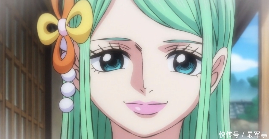 御田|海賊王975集,時夫人死前回憶,御田一家玩“混浴”,不愧是島國