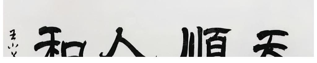 播音主持！央视才女王小丫书功深厚，字如其人一样美，让人感觉很舒服