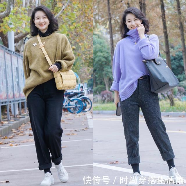搭配|这才是真正“接地气”的冬季穿搭,不花哨不装嫩,太适合中年女人