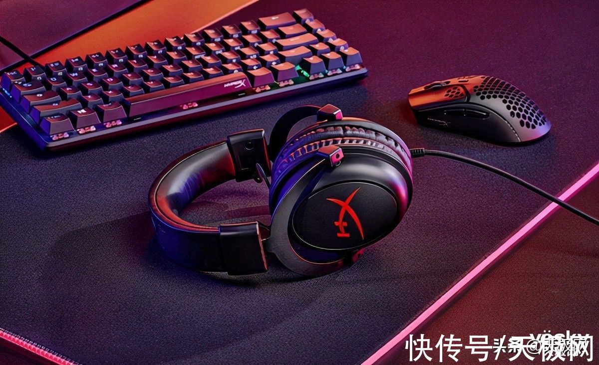 CES|极度未知(HyperX)携多款外设新品亮相CES 2022