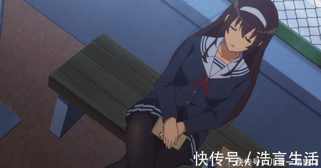 男主|动漫中的“学姐”们,每当她们出场时,画风上不太对劲!