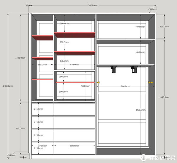 三居|120㎡三居全屋订制，帝都业主这家业主太会装修了