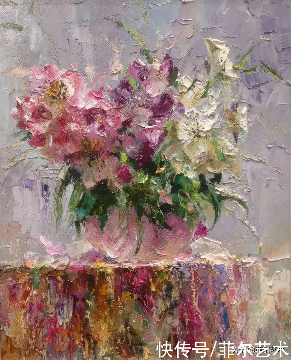 特罗菲莫夫|特罗菲莫夫独特的风景油画作品，每一张都叫绝了，真的很美