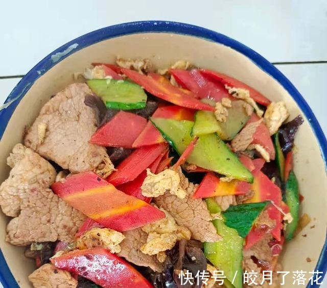 木耳|清新味美的佳肴，木须肉的营养价值高！