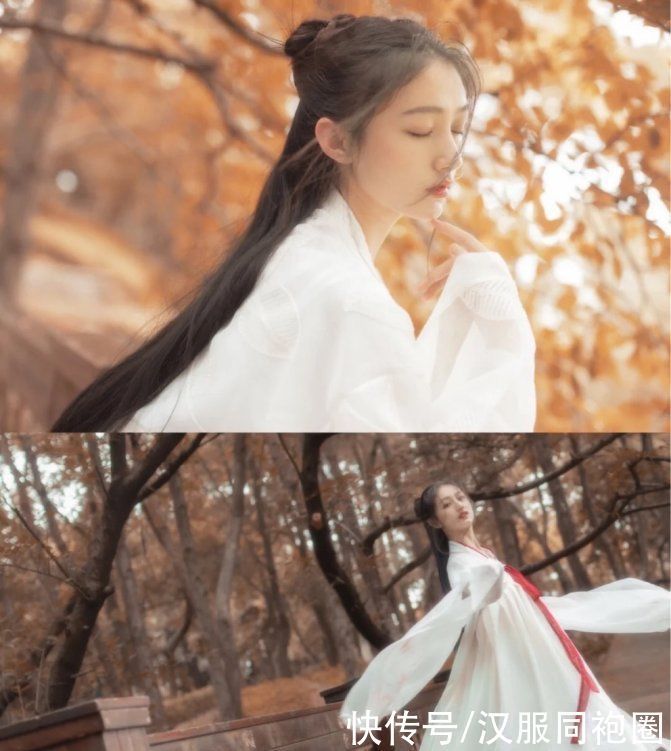 美颜|汉服拍照还只会剪刀手吗?学会这一招胜过美颜,马上刷爆朋友圈