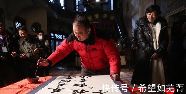 书斋#陈凯歌书法,大字老辣、小字秀气,让人刮目相看!