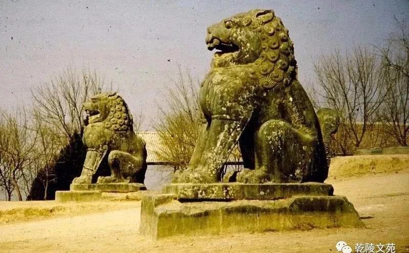 举世闻名|举世闻名的乾陵