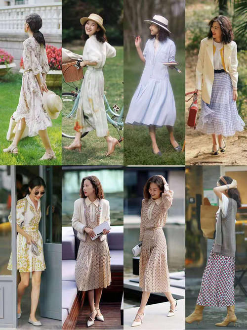 春季单品好看但不知怎么配色？7个流行色，又仙又美还时髦