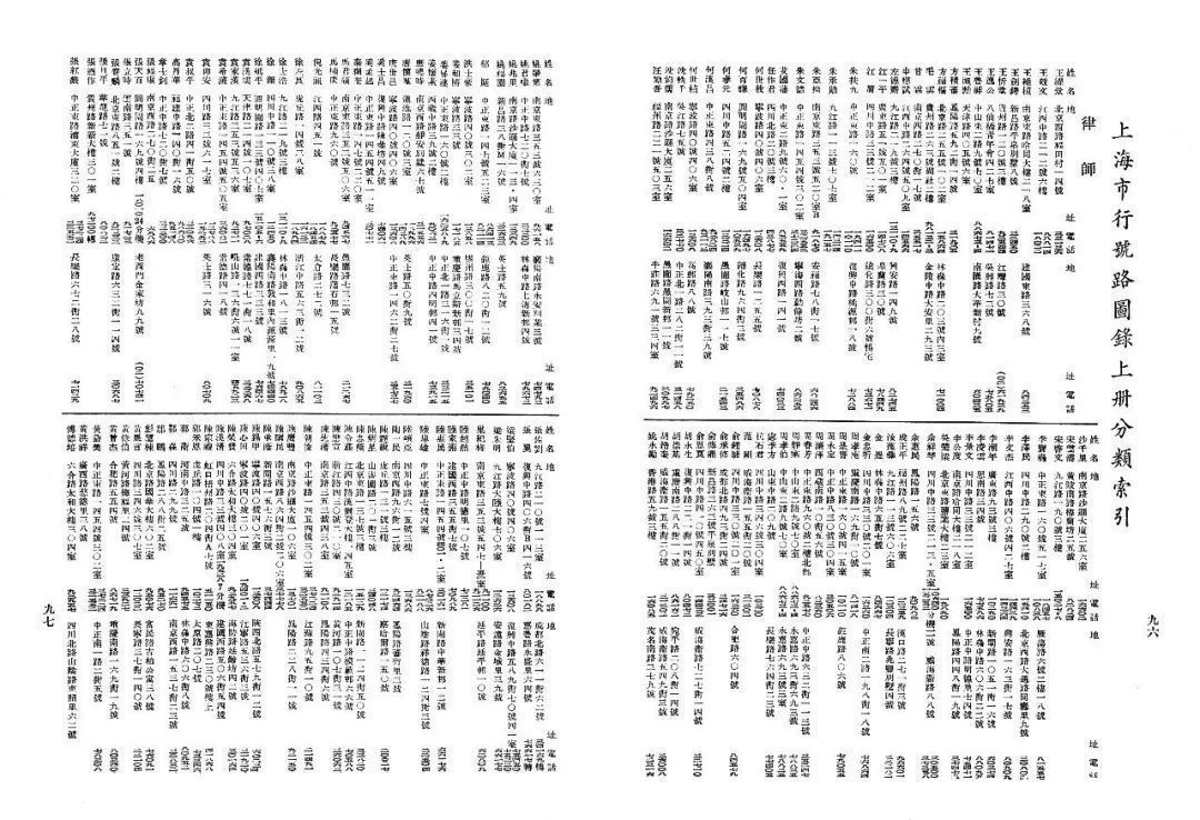  上海|好书·推荐丨第一次将近代上海行号与地图合并在路图中，你知道是哪本书吗？