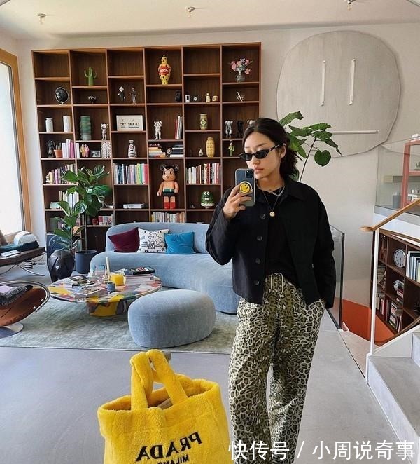 潮流女神 上脚万元球鞋开着百万跑车,新一代潮流女神是她!