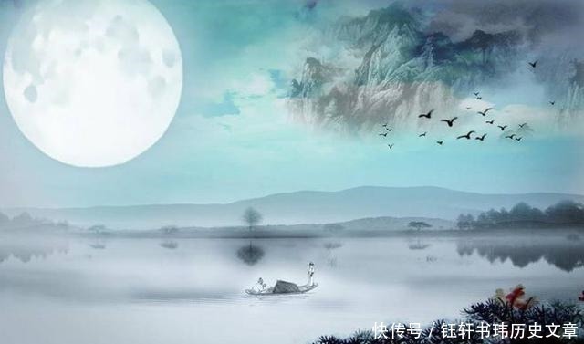 境界#刘禹锡的这首诗,连白居易读后都赞叹不已,境界之高后世无人能及