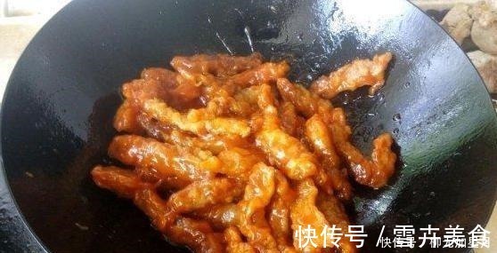 做糖醋里脊,学会配“糖醋汁”很关键,分享方法,新手都能学会