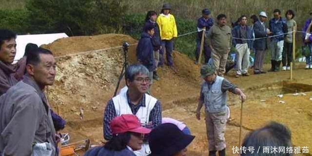 为了让日本历史和中国一样古老,藤村新一造假30年共159次