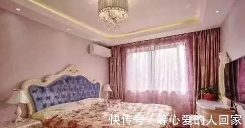 容纳量|98平新房,一进门隔断把人迷住,客餐厅太奢华,装修花25万值了!