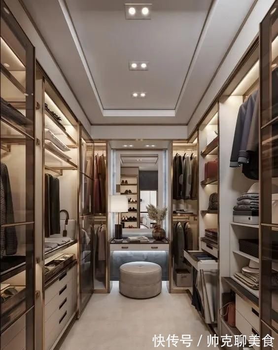 卧室|为什么现在好多人都要装衣帽间,衣帽间和衣柜的区别在哪里?总结