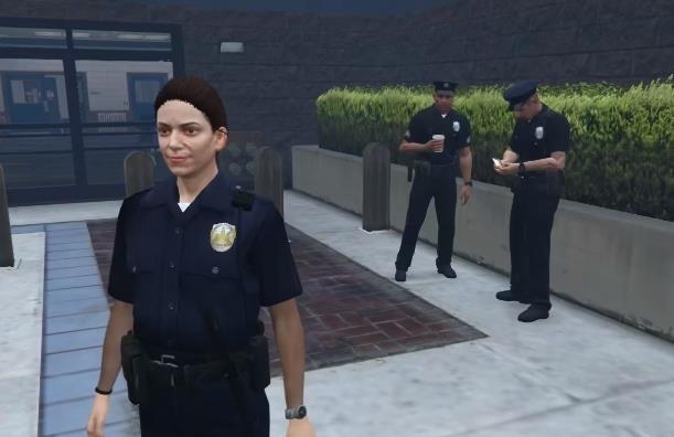 Gta5武器店老板消失了