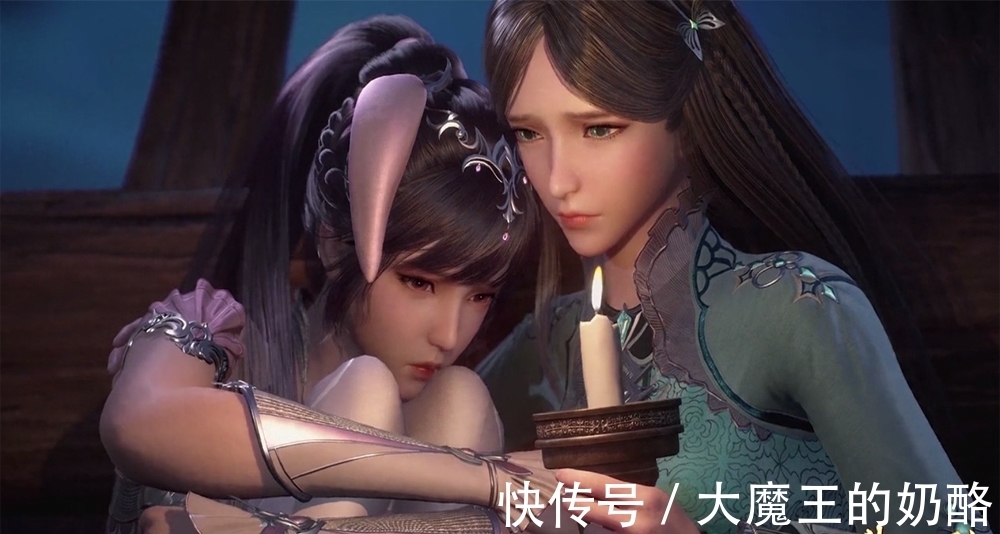 斗罗大陆|斗罗大陆：朱竹清焦点变化很亮眼，前一幕是C，后一幕则秒变E