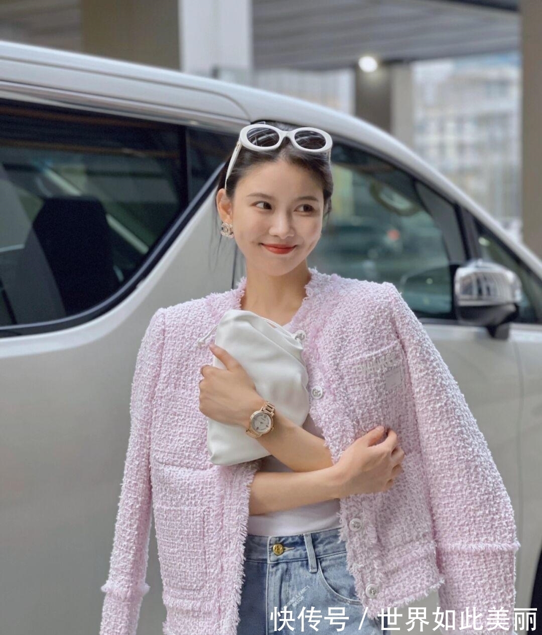 外套 “小香风外套”穿出绝美氛围感,这5色值得一试,演绎冬季高级感