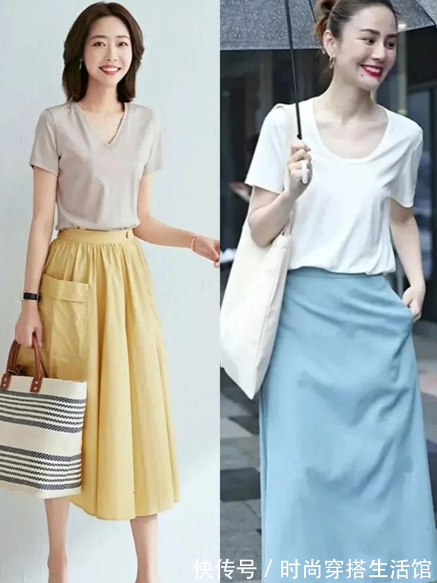 穿搭|越简单越高级!30、40岁女人这样穿,轻松演绎优雅女人味