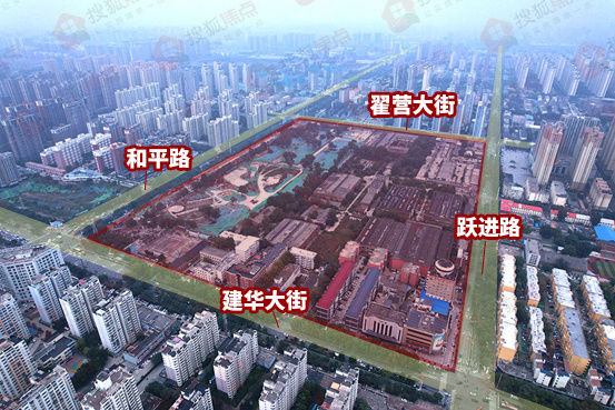 用地|石家庄10月土拍开局即高能!石煤机地块三大看点提前解密