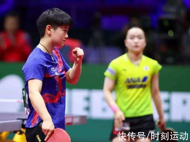 伊藤美誠(chéng)|伊藤美誠(chéng)宣戰(zhàn)陳夢(mèng)孫穎莎王曼昱：等著我，明年在中國(guó)贏你們拿冠軍