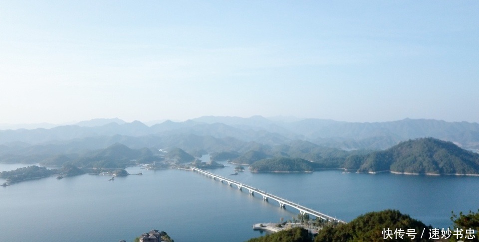 千岛湖最特别的景致，形态万千，风姿绰约，堪称“天下一绝”