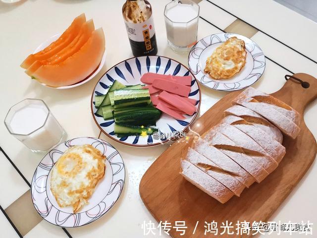 早餐|70后夫妻早餐简单营养，朋友圈火了，朋友：这可真简单太实惠了
