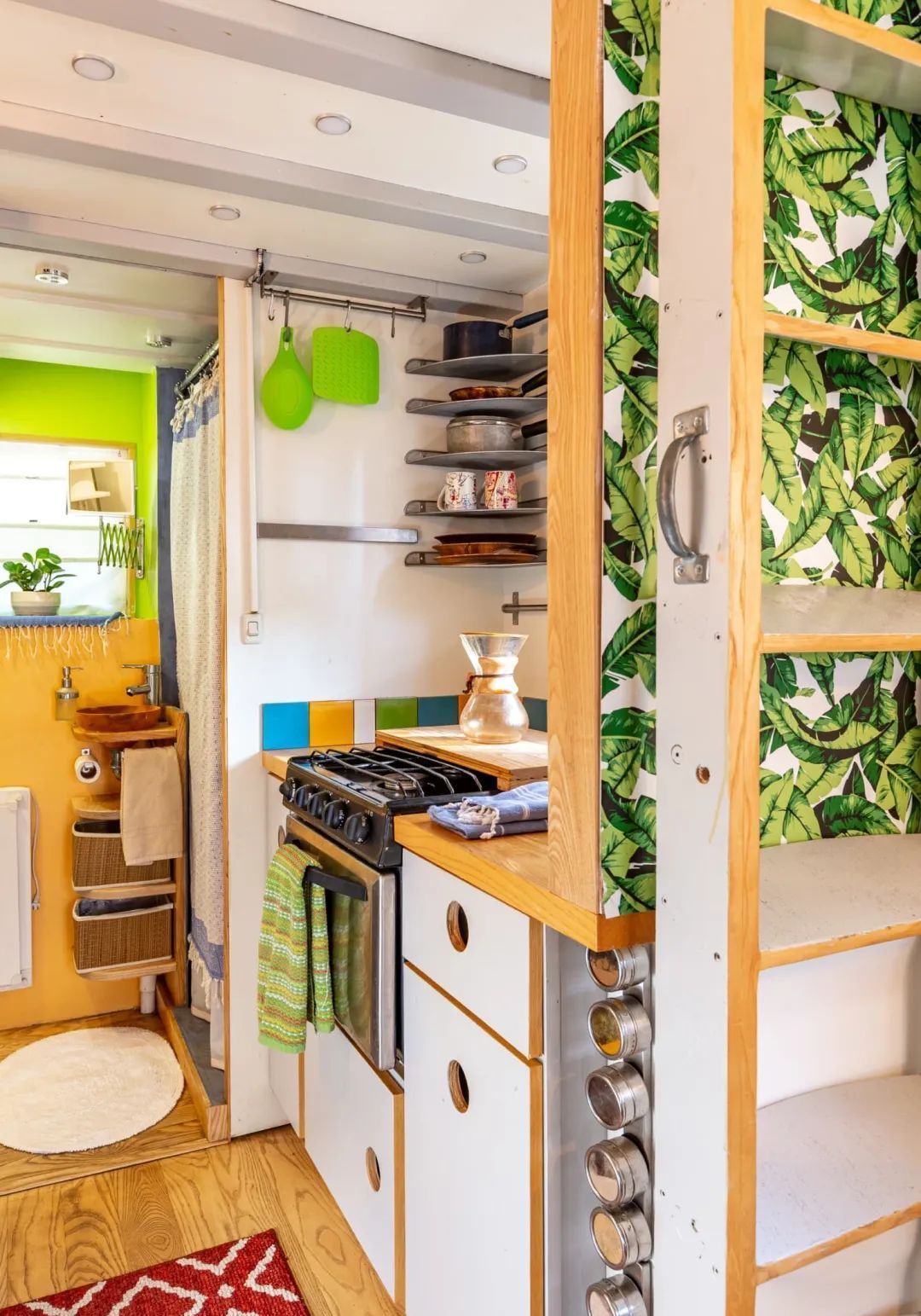 房子|5个小户型设计,1㎡能当10㎡用,看设计师如何玩转空间!